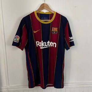 2020/21 barca home jersey